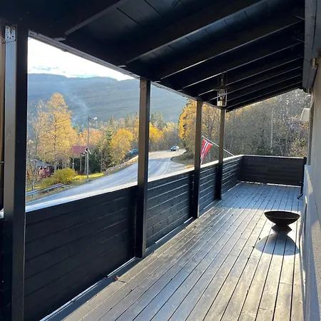 Holiday home Cozy With A View Kvamseter