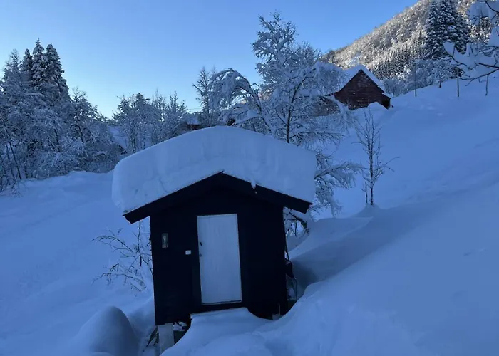 Cozy With A View 別荘 Kvamseter
