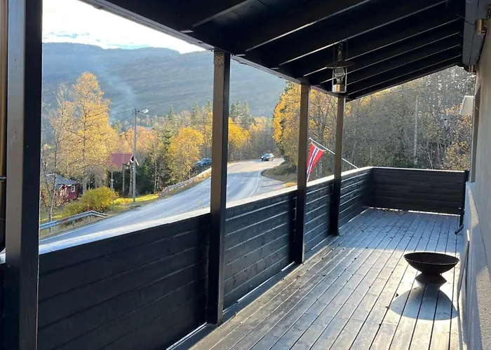 別荘 Cozy With A View Kvamseter